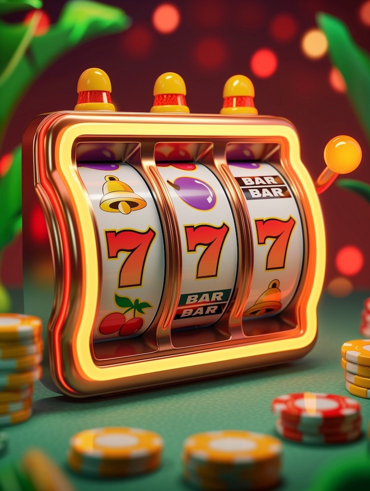 Grafis yang menunjukkan tips bermain slot dengan bijak di megalive99
